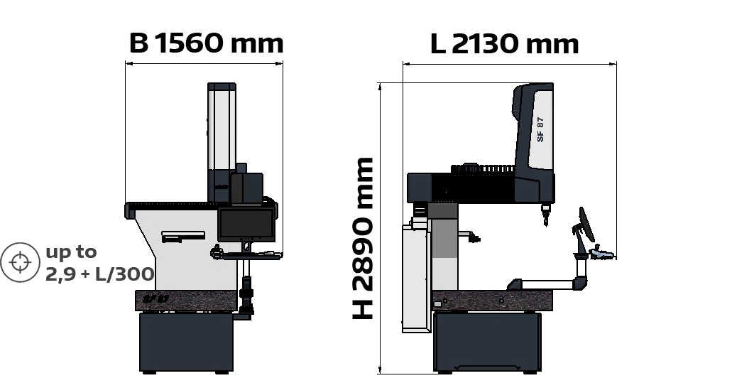 Shopfloor CMM SF 87 - WENZEL Group